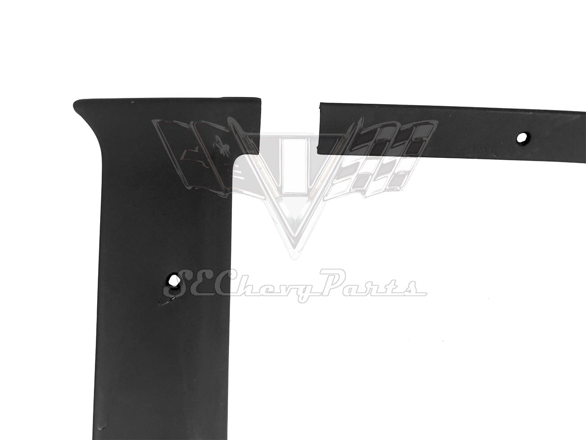 1962-1964 Chevy Bel Air 2-Door Sedan Quarter Window Inner Molding Trim RIGHT